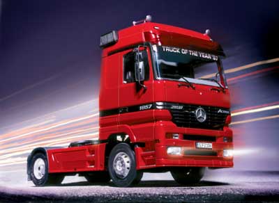 Mercedes Actros - Megaspace - Image 1