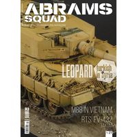 Abrams Squad nr 21 - Leopard Turkish in Syria, M88 In Vietnam RTS: FV-432 Takom - Image 1
