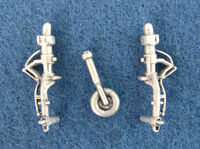 North-American T-6 G Texan - Main Landing Gear (designed to be used with Monogram and Revell kits) - Image 1