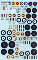 The Battle for Malta RAF (12 schemes) - Image 1