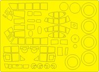 Ju 88A-4, A-4 Torp, A-11, A-14 BASIC kabuki masks for ICM