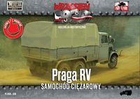 Praga RV samochd ciarowy