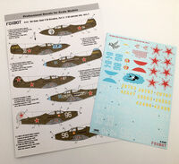 Red Snake: Soviet P-39 Airacobras, Part 2 (Stencils not included) - Image 1