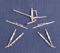 Lockheed S-3A/B / ES-3A Viking - Landing Gear (designed to be used with AMT, ESCI and Italeri kits) - Image 1