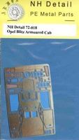 Opel Blitz Armoured Cab Detail Set for MAC