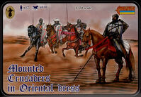 Mounted Crusaders in Oriental Dress - Image 1