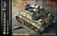 Sturmmorser Tiger RM61 L/5,4 / 38 cm With Full Interior - Image 1
