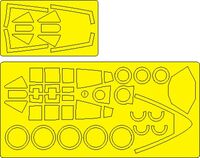 Republic F-84G Thunderjet ADVANCED Kabuki Masks For Tamiya 61060, 61060F, 61077 - Image 1
