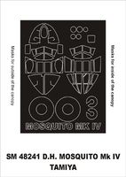 D.H.Mosquito MkIV Tamiya - Image 1