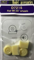 Fiat BR.20 weighted wheels - Image 1