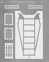 Mirage III access ladder