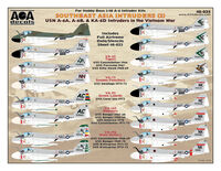 Southeast Asia Intruders (2) - USN A-6A, A-6B And KA-6D Intruders In The Vietnam War (For HobbyBoss)