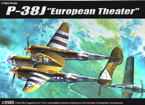 P-38J [European Theater] - Image 1