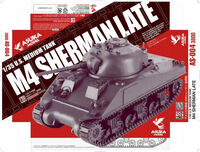 U.S. Medium Tank M4 Sherman Late - Image 1