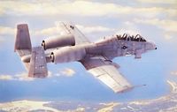 N/AW A-10A  THUNDERBOLT  II