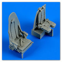 Mosquito Mk. IV seats with safety belts seat TAMIYA