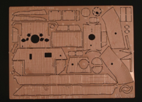 Scraped Zimmerit Panther A Early - Image 1