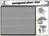 Corrugated Iron - sheet - Image 1