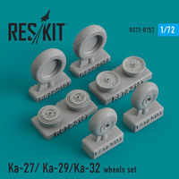 Ka-27/ Ka-29/Ka-32 wheels set - Image 1