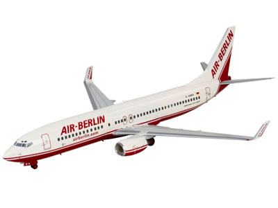 Boeing 737-800 AIR BERLIN Winglets - Image 1