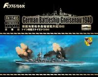 German Battlecruiser Gneisenau 1940 (Deluxe Edition)