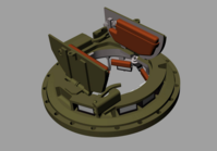 MK2 Commander cupola for British “Sherman” tanks - Image 1