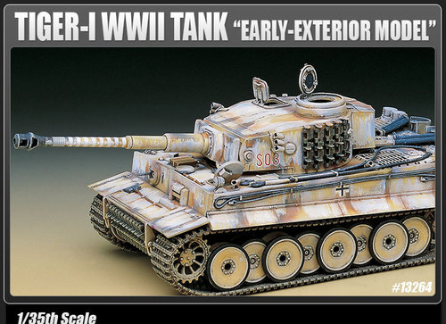 Tiger 1 Early Version (ext) - Image 1