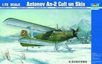 Antonov An-2 Colt on Skis