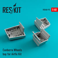 Canberra Wheels bay for for Airfix Kit - Image 1