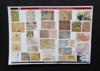 War Maps WWII Set 2 - 32 maps for 5 countries