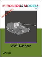 WWII Nashorn - Image 1