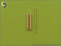 Bf 109 G5 - G14, K armament set (MG 131 tips) & Pitot Tube