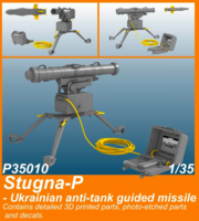 Stugna-P - Ukrainian anti-tank guided missile