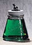 3-OZ (89cc) glass color bottle assembly for VL, Millenium, SA2000 airbrushes - Image 1