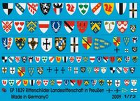 Knight Shields Of Prussia - Image 1