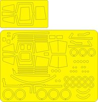 F-104 Starfighter (C, G, J, S) EXPERT kabuki masks for Hasegawa