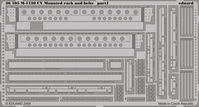 M-1130 CV Mounted rack and belts TRUMPETER