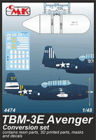 TBM-3E Avenger Conversion Set (For Accurate Models, Academy And Italeri) - Image 1