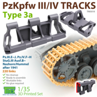 PzKpfw.III/IV Tracks Type 3a - Image 1