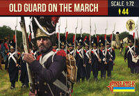 Napoleonic French Old Guard on the March - Image 1