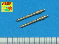 Set of 2 German barrels for 13mm aircraft machine guns MG 131 (middle type) - Image 1