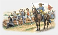 Confederate Troops - Image 1