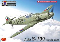 Avia S-199 w/wing guns