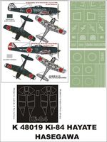 Ki-84 Hayate Hasegawa - Image 1