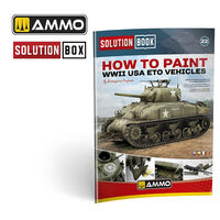 Solution Book 22 - How to Paint WWII ETO vehicles - MULTILINGUAL BOOK - Image 1