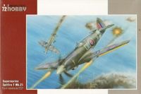 Spitfire F Mk.21 No.91 Sq. RAF in WWII - Image 1