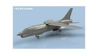 Vought F-8 E (Marine Nationale) Crusader unfolded wings with weapon (5 planes) - Image 1