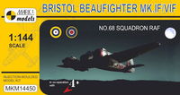 Bristol Beaufighter Mk.IF/VIF No.68 Sq. RAF