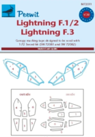 Canopy mask for Lightning F.3 a F.1/2 Sword - Image 1