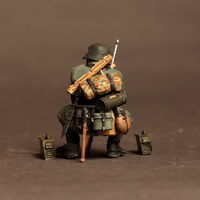 German infantryman. 1939-42